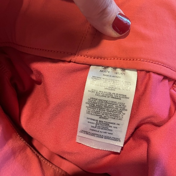 COLUMBIA. Coral  skirt  size S - Picture 3 of 9